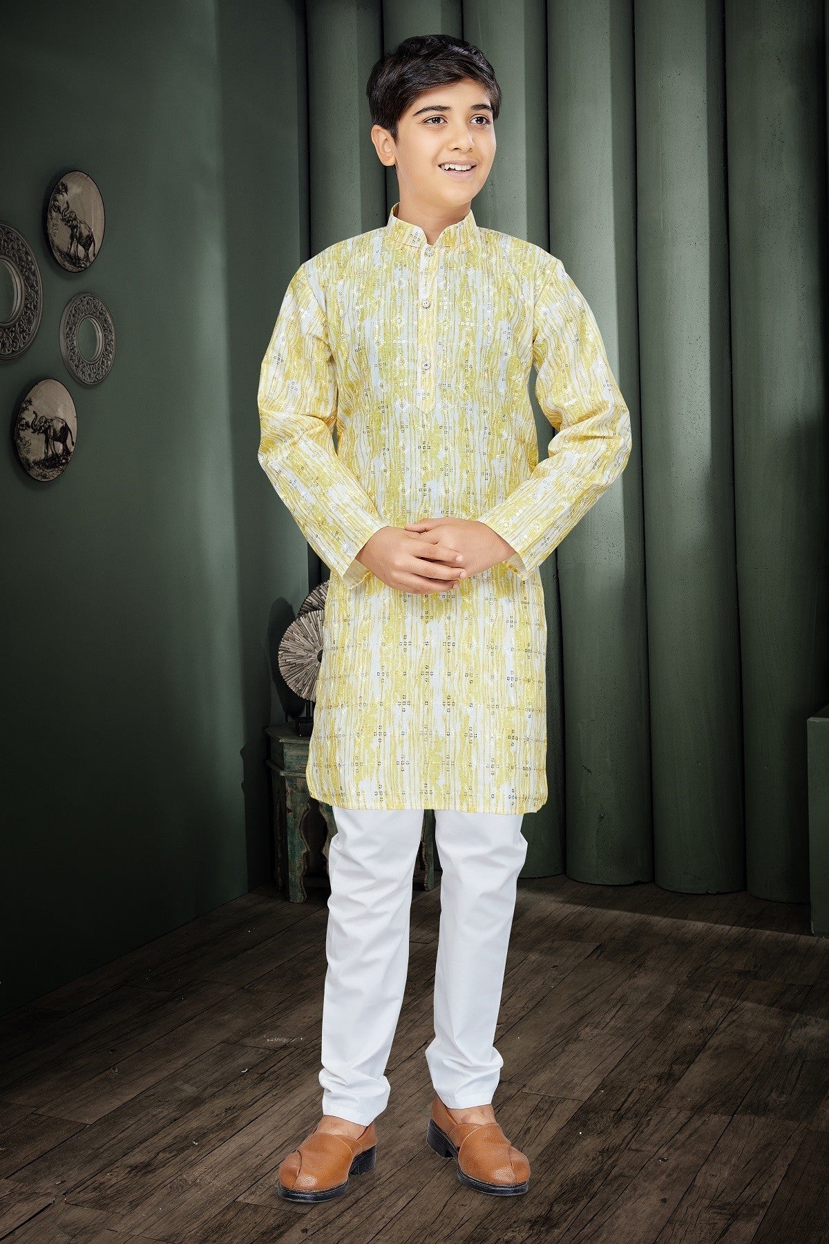 Boys kurta best sale pajama colour