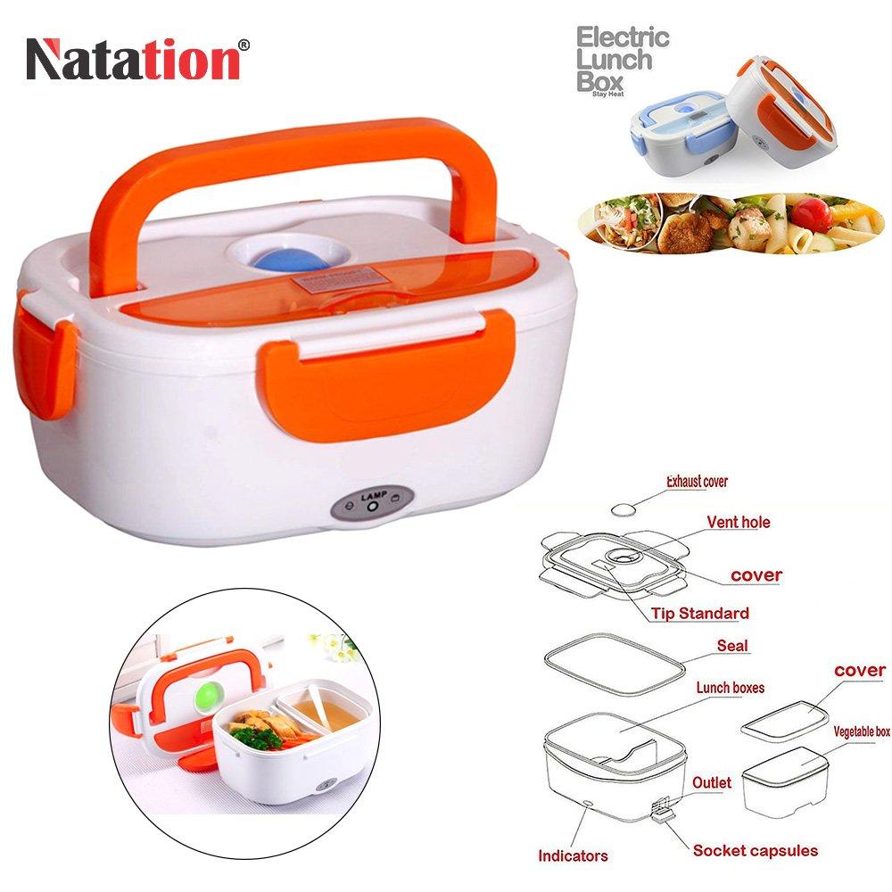 058 Electric Lunch Box