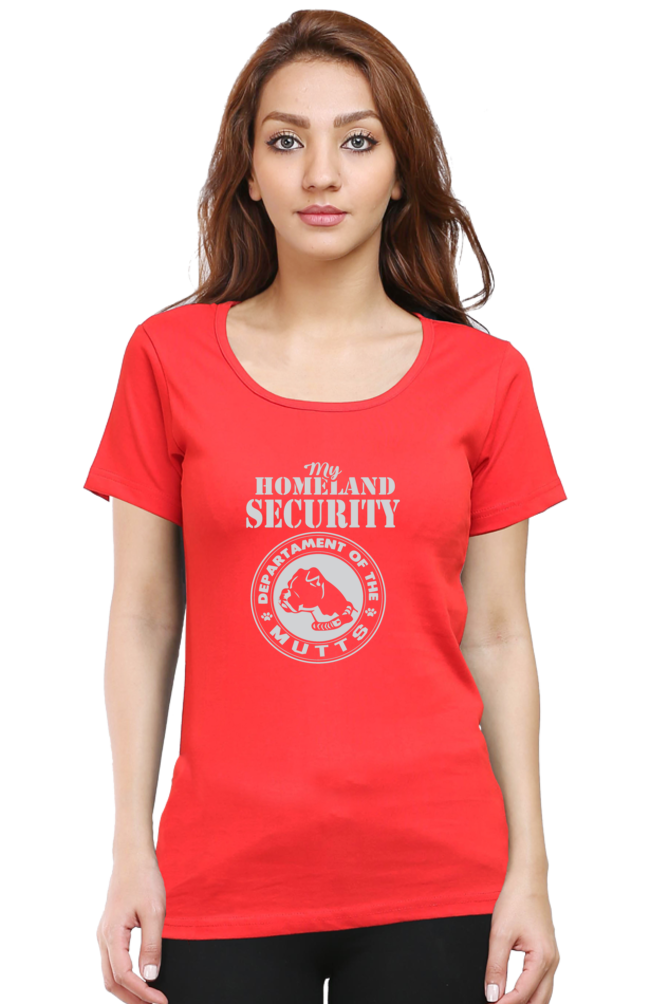 Security T Shirts For Women