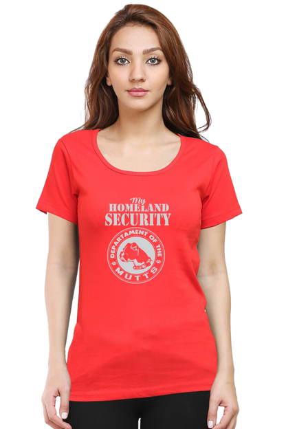 Security T Shirts For Women