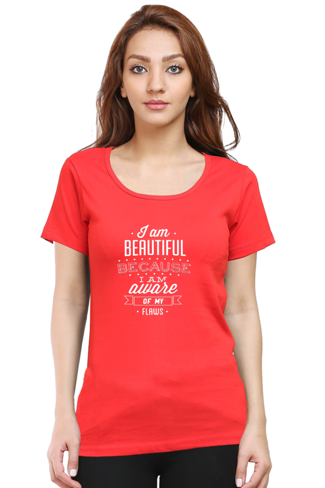 I Am Beautiful T Shirts For Women