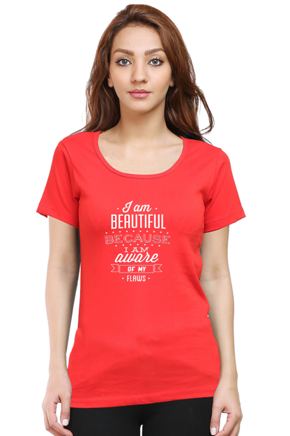 I Am Beautiful T Shirts For Women