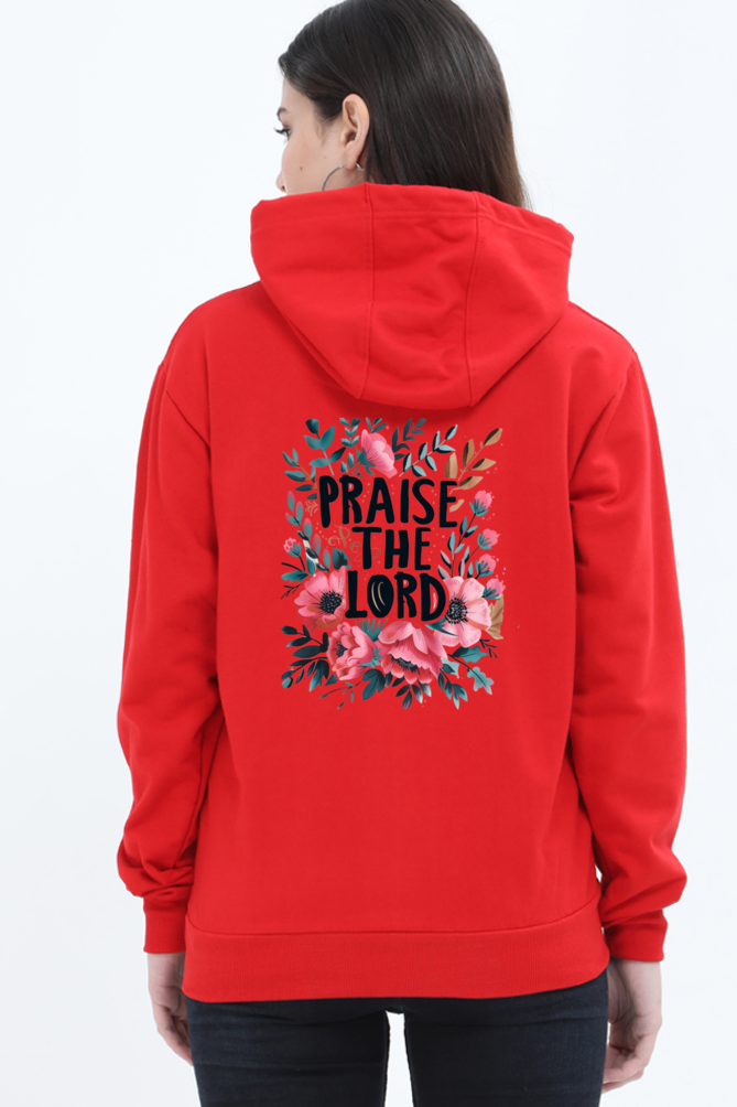 Girls & Women Hoodie Red