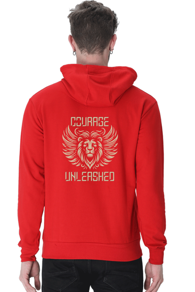 Men's Hoodie Red