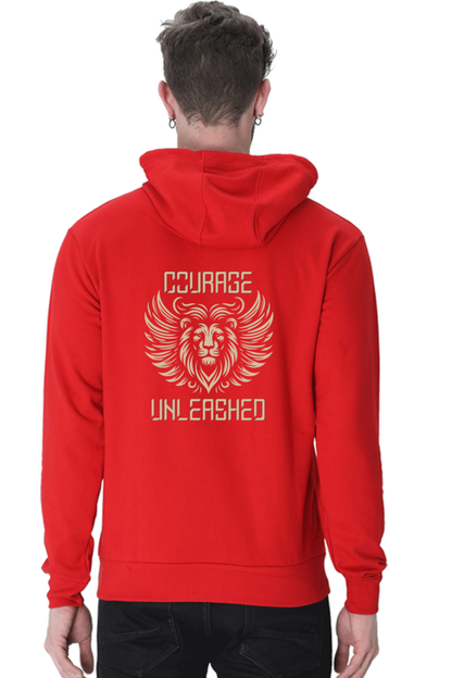 Men's Hoodie Red