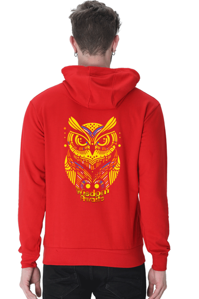 Men's Hoodie Red