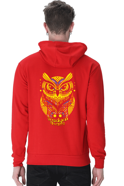 Men's Hoodie Red