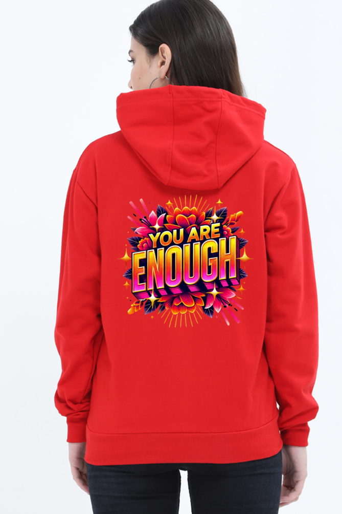 Hoodie For Girls and Women Red