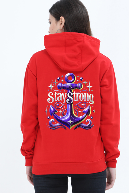 Hoodie For Girls and Women Red