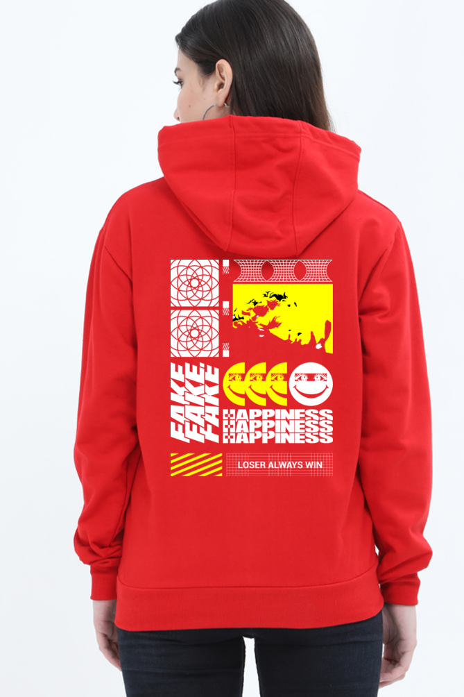 Hoodie For Girls and Women Red