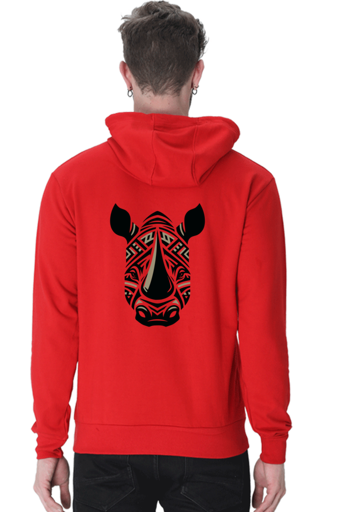 Men's Hoodie Red