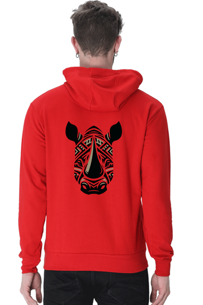 Men's Hoodie Red