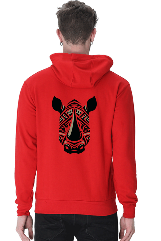 Men's Hoodie Red