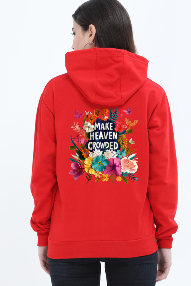 Girls & Women Hoodie Red