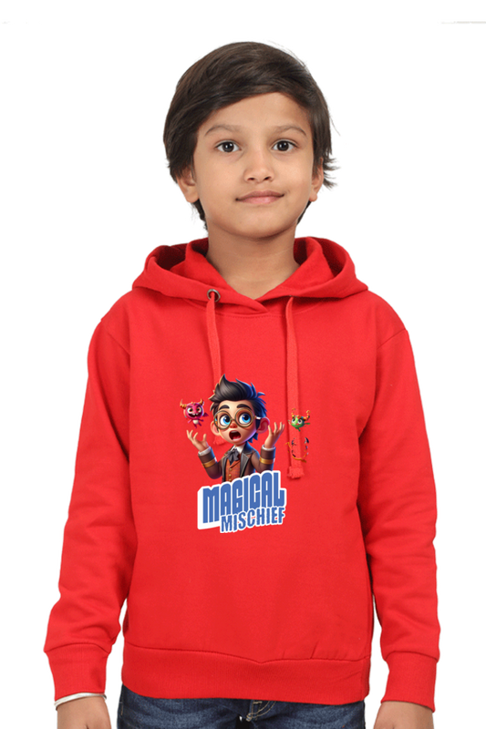 Boy's Hoodie Red