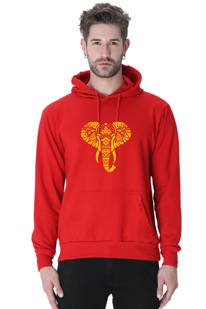 Men's Hoodie Red