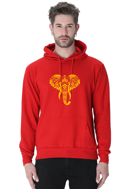 Men's Hoodie Red