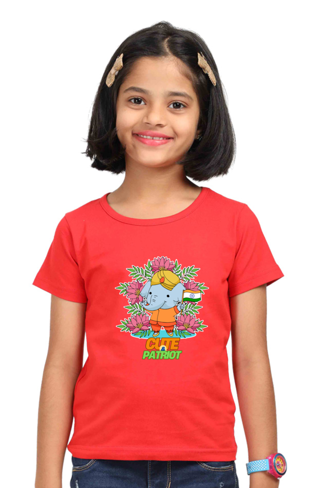 Patriotic Girl's T Shirts