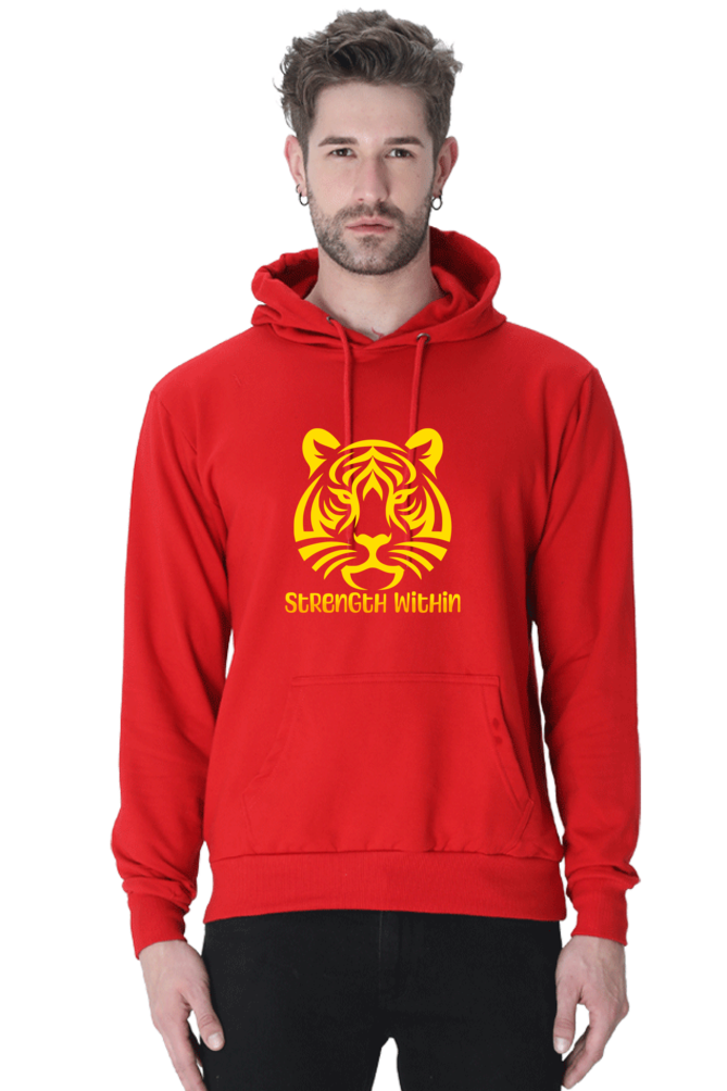 Men's Hoodie Red