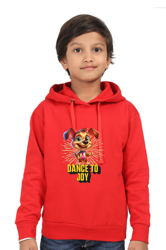 Boy's Hoodie Red