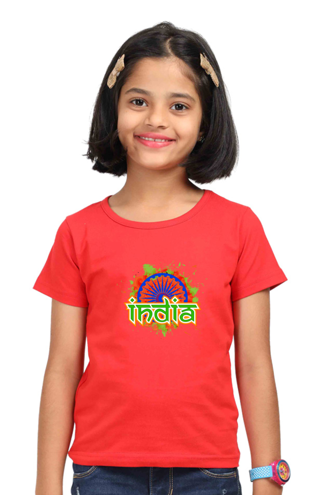 Patriotic Girl's T Shirts