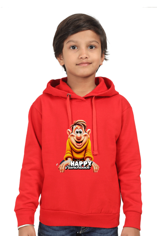 Boy's Hoodie Red