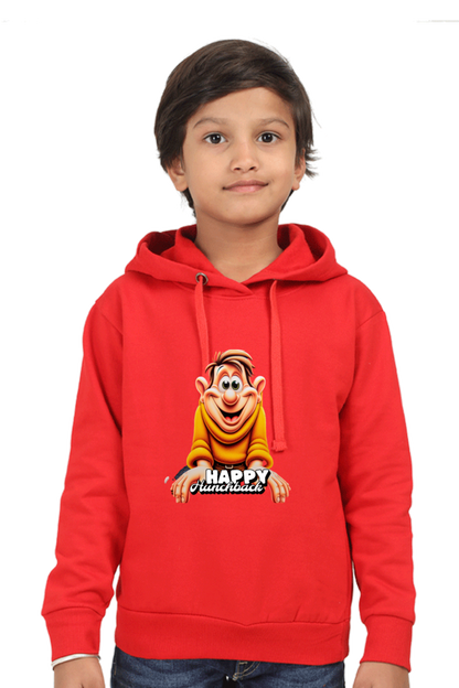 Boy's Hoodie Red