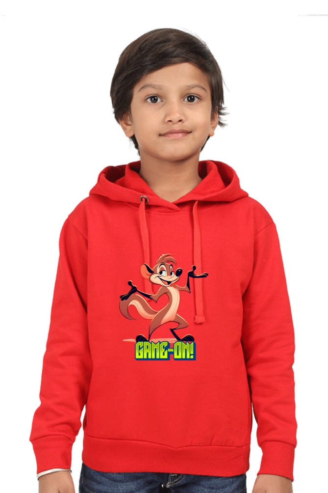 Boy's Hoodie Red