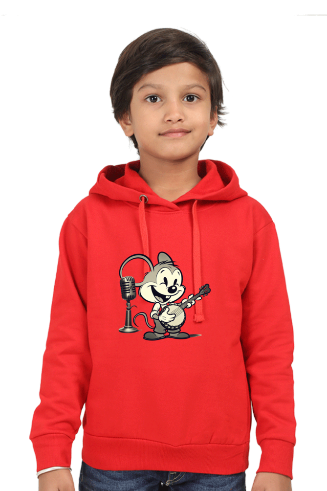 Boy's Hoodie Red