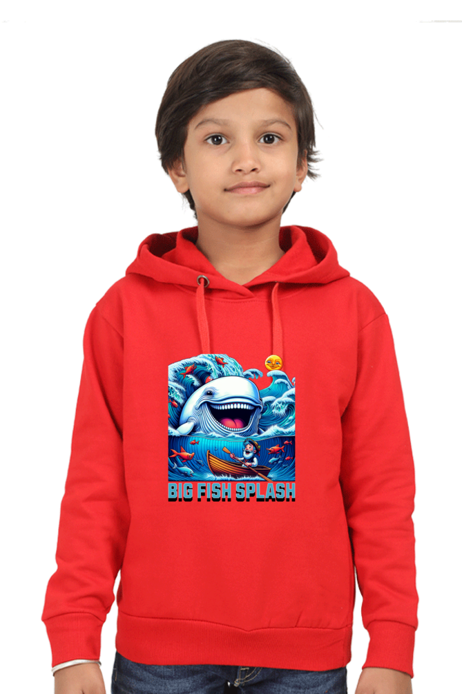 Boy's Hoodie Red