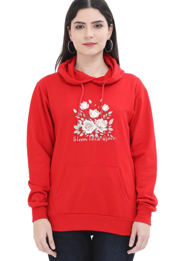 Hoodie For Girls and Women Red