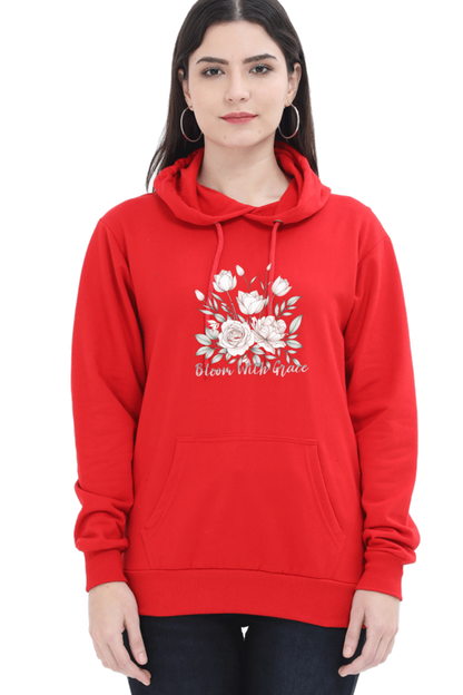 Hoodie For Girls and Women Red