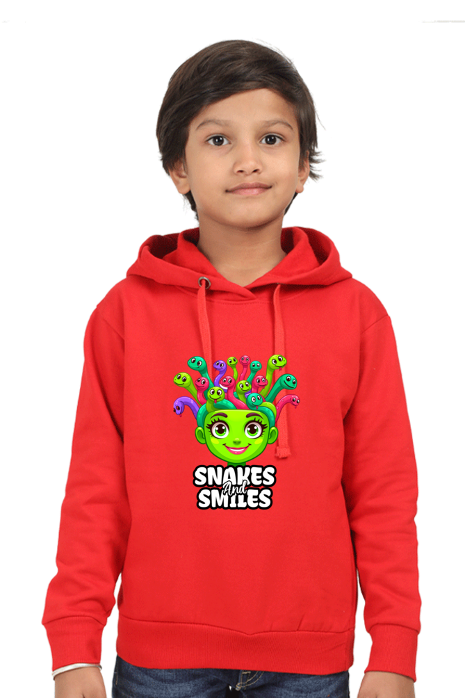 Boy's Hoodie Red