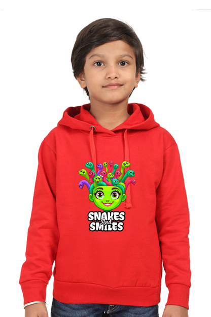 Boy's Hoodie Red