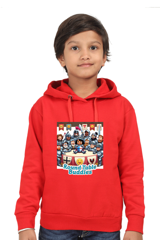 Boy's Hoodie Red