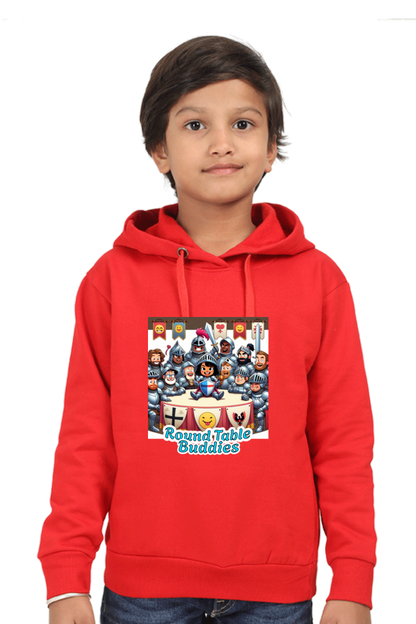 Boy's Hoodie Red