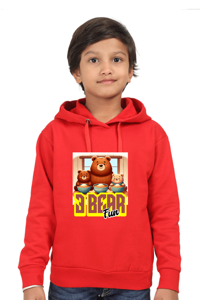 Boy's Hoodie Red