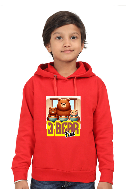 Boy's Hoodie Red