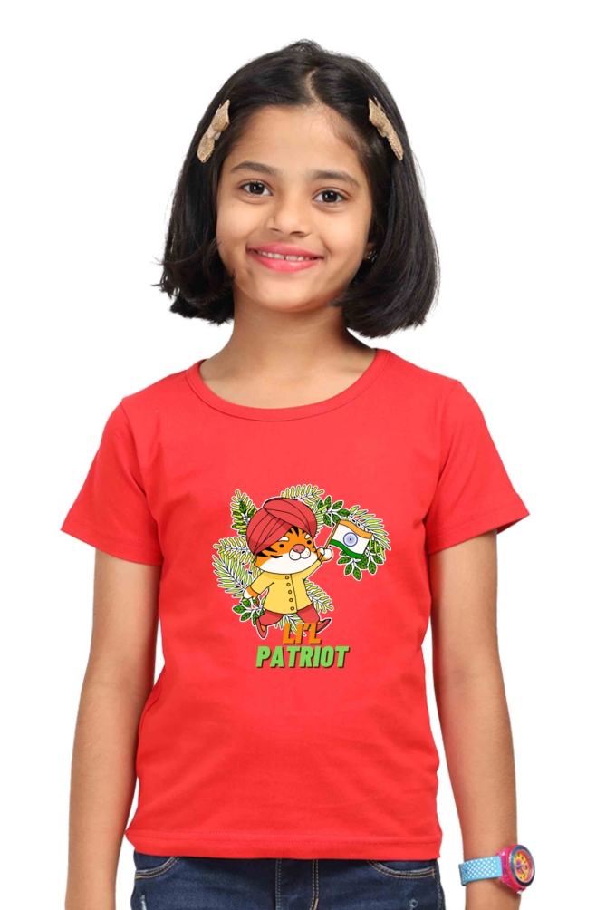 Patriotic Girl's T Shirts