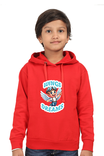 Boy's Hoodie Red