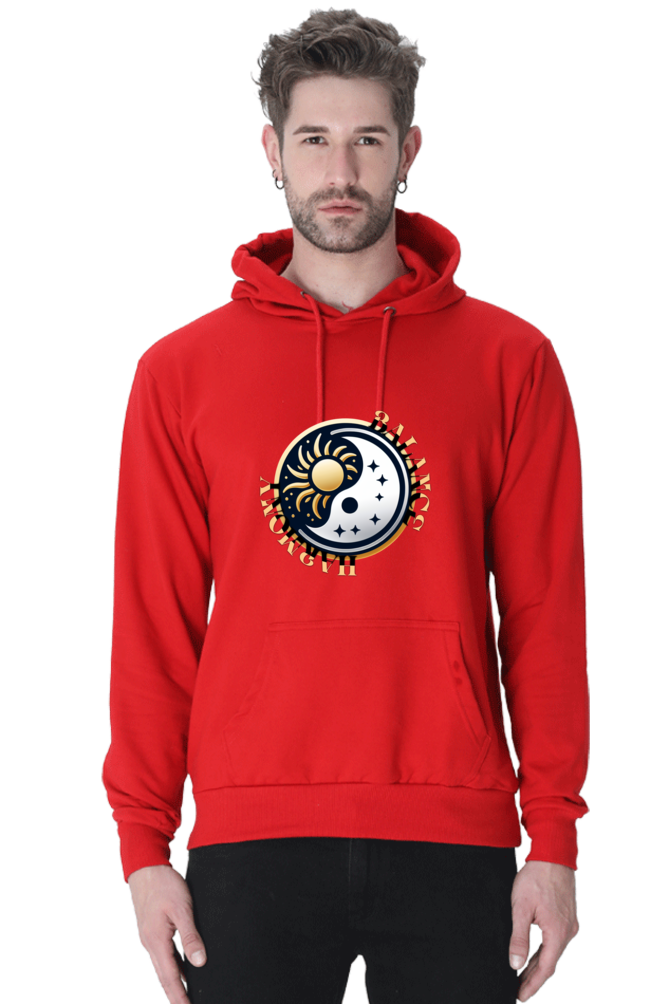 Men's Hoodie Red