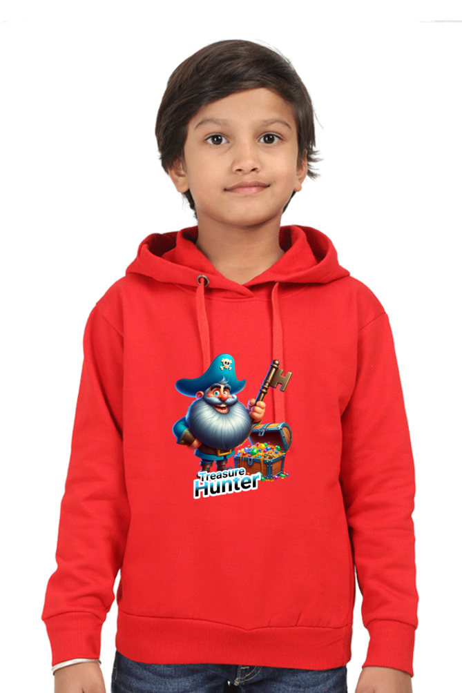 Boy's Hoodie Red