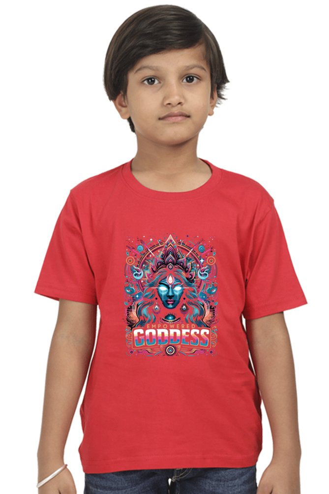 Durga Puja Bengali T Shirt For Boys