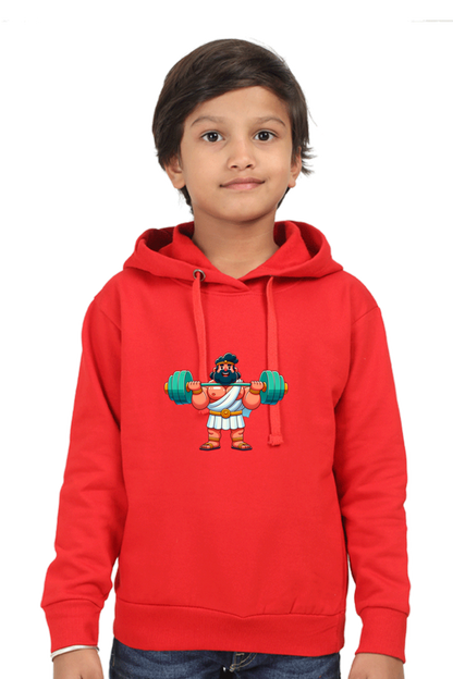 Boy's Hoodie Red