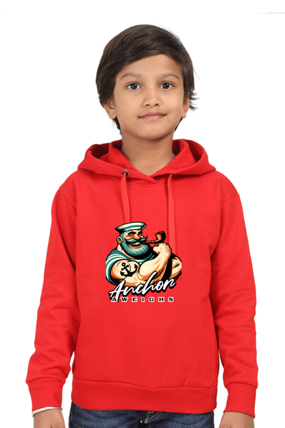 Boy's Hoodie Red