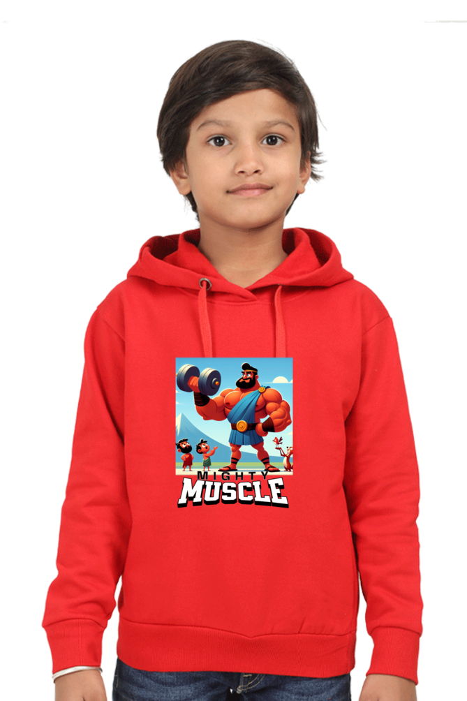 Boy's Hoodie Red