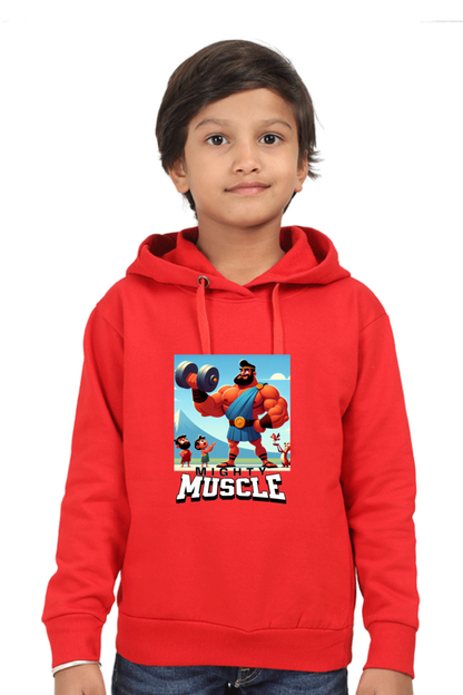 Boy's Hoodie Red