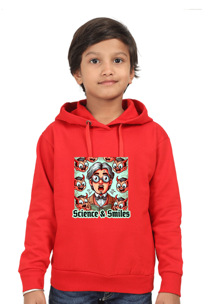 Boy's Hoodie Red