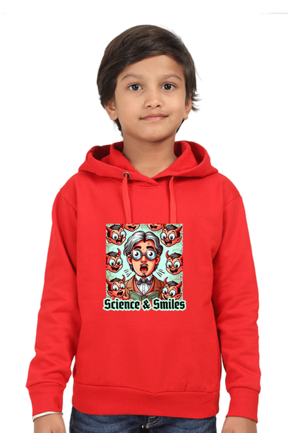 Boy's Hoodie Red