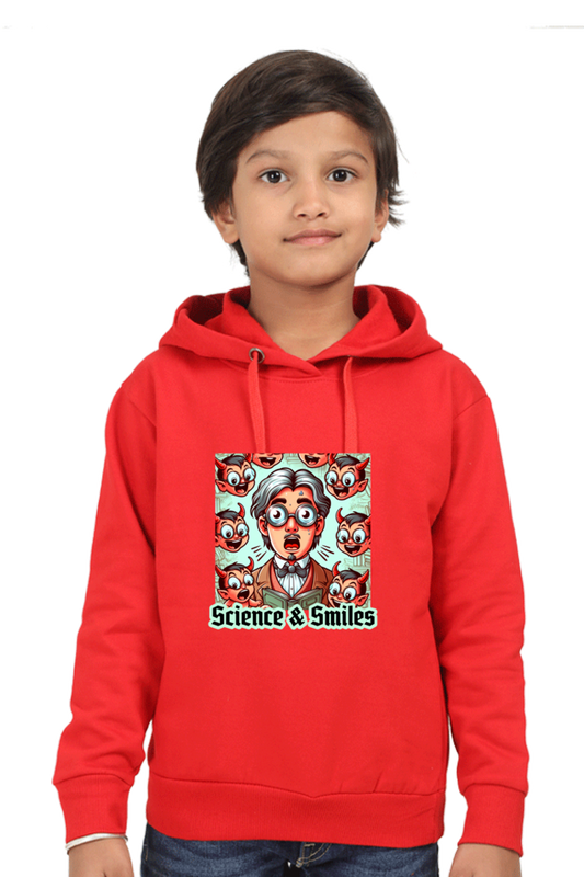 Boy's Hoodie Red